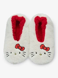 Sanrio Hello Kitty Bow Slipper Socks — BoxLunch Exclusive