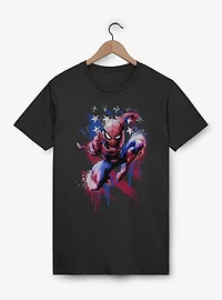 Marvel Venom Spider Man Americana T-Shirt