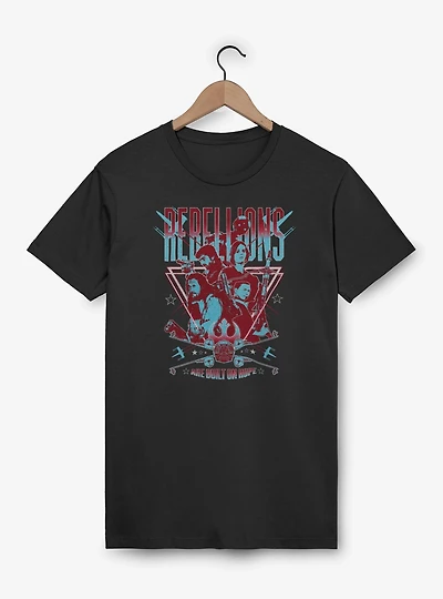 Star Wars Rogue One: A Story Rebellions Are Built On Hope T-Shirt