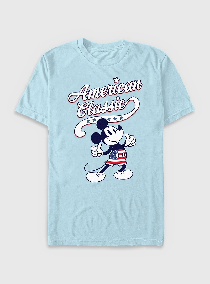 Disney Mickey Mouse American Classic Garment Dye T-Shirt