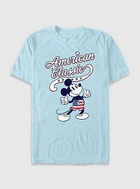 Disney Mickey Mouse American Classic Garment Dye T-Shirt