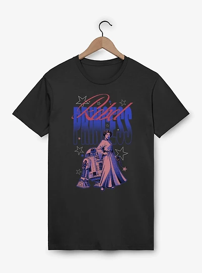 Star Wars Rebel Princess Stars T-Shirt