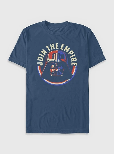 Star Wars Vad Stripes Garment Dye T-Shirt