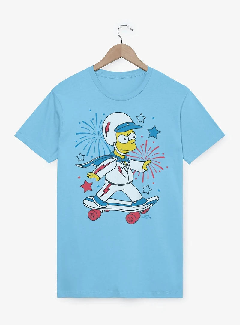 The Simpsons Stars and Barts T-Shirt