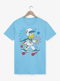 The Simpsons Stars and Barts T-Shirt