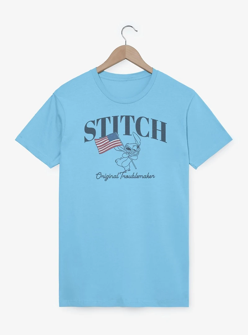 Disney Lilo & Stitch Flag T-Shirt