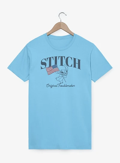 Disney Lilo & Stitch Flag T-Shirt