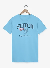 Disney Lilo & Stitch Flag T-Shirt