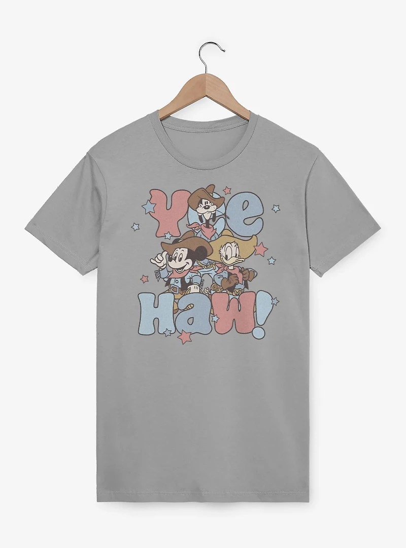 Disney Mickey Mouse Yee Haw T-Shirt
