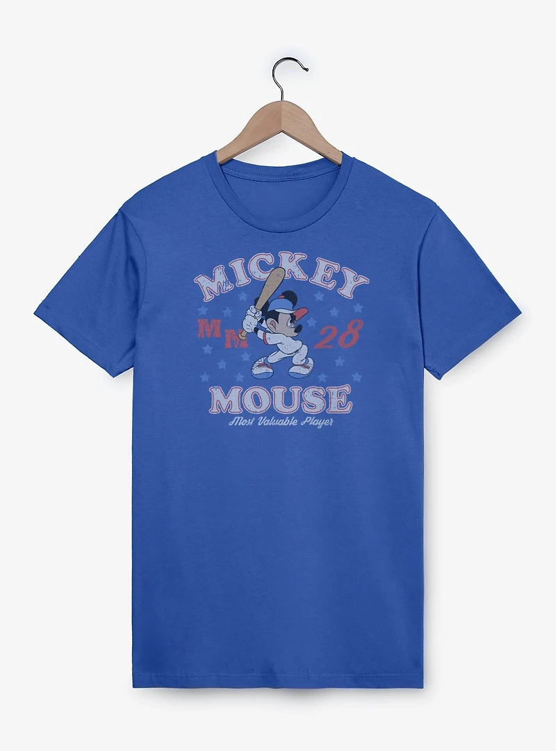 Disney Mickey Mouse Baseball T-Shirt