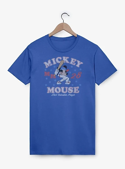 Disney Mickey Mouse Baseball T-Shirt