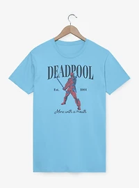 Marvel Deadpool Collegiate T-Shirt