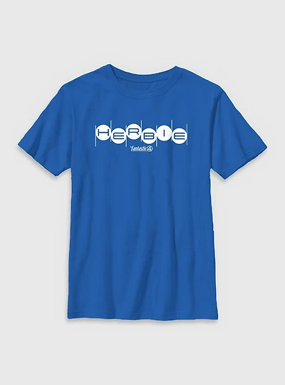 Marvel The Fantastic Four: First Steps Herbie Youth T-Shirt