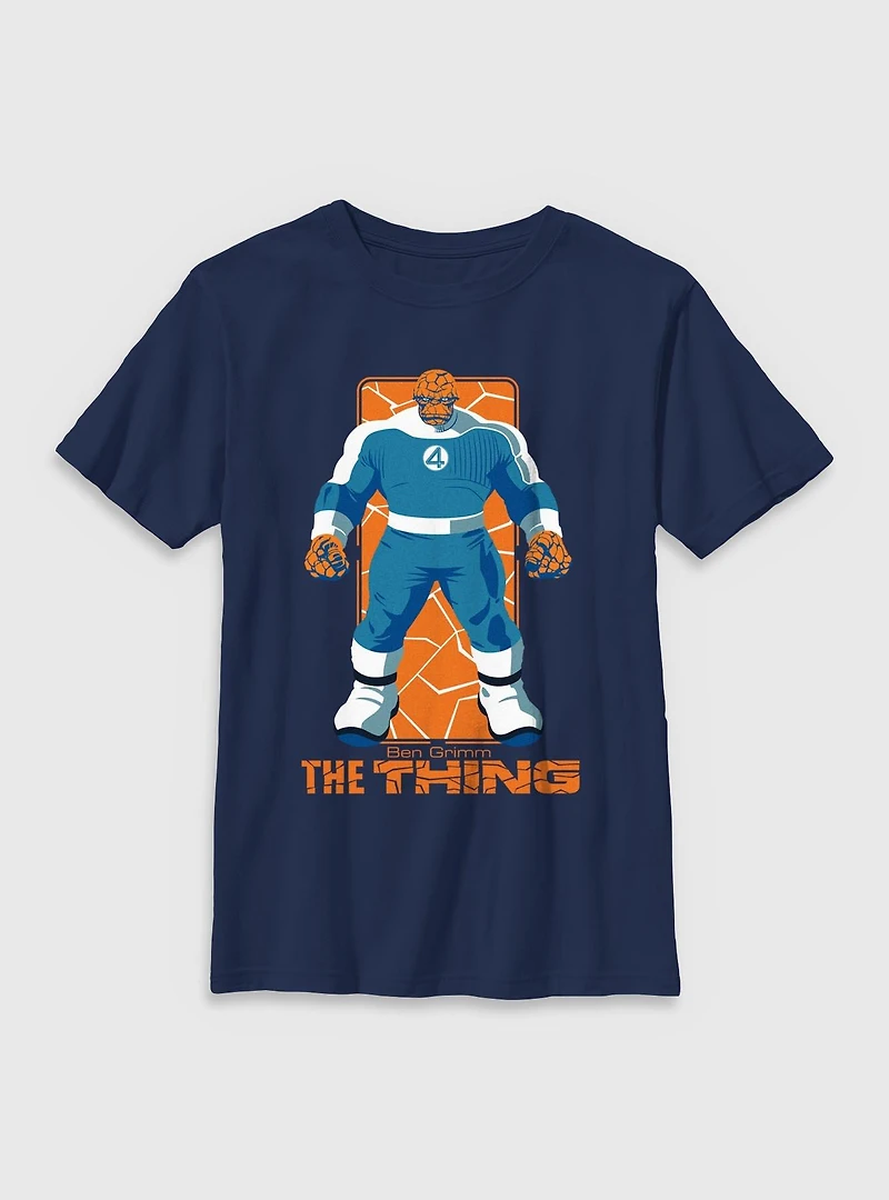 Marvel The Fantastic Four: First Steps Thing Ben Grimm Youth T-Shirt