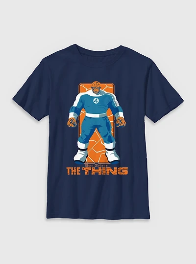 Marvel The Fantastic Four: First Steps Thing Ben Grimm Youth T-Shirt