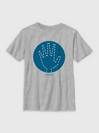 Marvel The Fantastic Four: First Steps Invisible Woman Icon Youth T-Shirt
