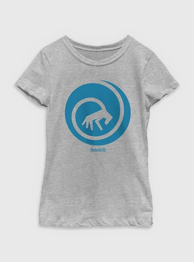 Marvel The Fantastic Four: First Steps Mister Icon Youth Girls T-Shirt