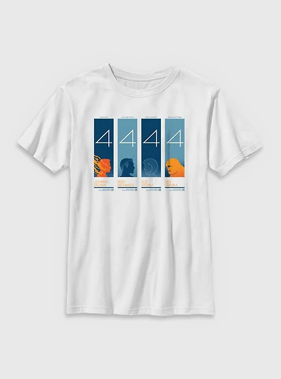 Marvel The Fantastic Four: First Steps Future Foundation Youth T-Shirt