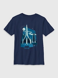 Marvel The Fantastic Four: First Steps Ready For Launch Youth T-Shirt