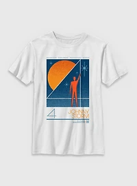 Marvel The Fantastic Four: First Steps Future Foundation Johnny Storm Youth T-Shirt