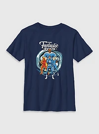 Marvel The Fantastic Four: First Steps Power Pose Youth T-Shirt