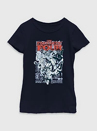 Marvel The Fantastic Four: First Steps Together As A Family Youth Girls T-Shirt