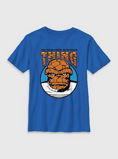 Marvel The Fantastic Four: First Steps Thing Ever-Lovin' Youth T-Shirt