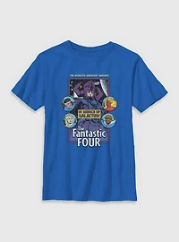 Marvel The Fantastic Four: First Steps Search Of Galactus Youth T-Shirt