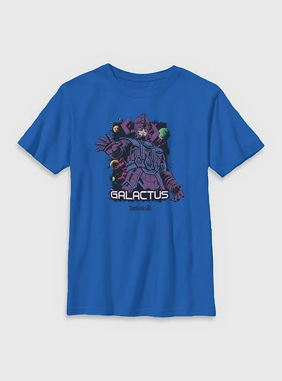 Marvel The Fantastic Four: First Steps Cosmic Galactus Youth T-Shirt