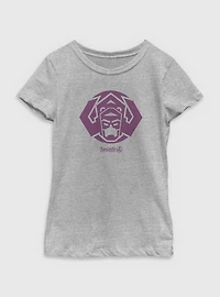 Marvel The Fantastic Four: First Steps Galactus Icon Youth Girls T-Shirt