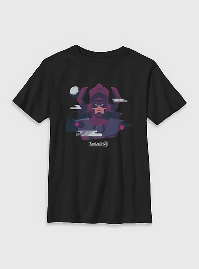 Marvel The Fantastic Four: First Steps Cosmic Power Galactus Youth T-Shirt