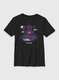 Marvel The Fantastic Four: First Steps Cosmic Power Galactus Youth T-Shirt