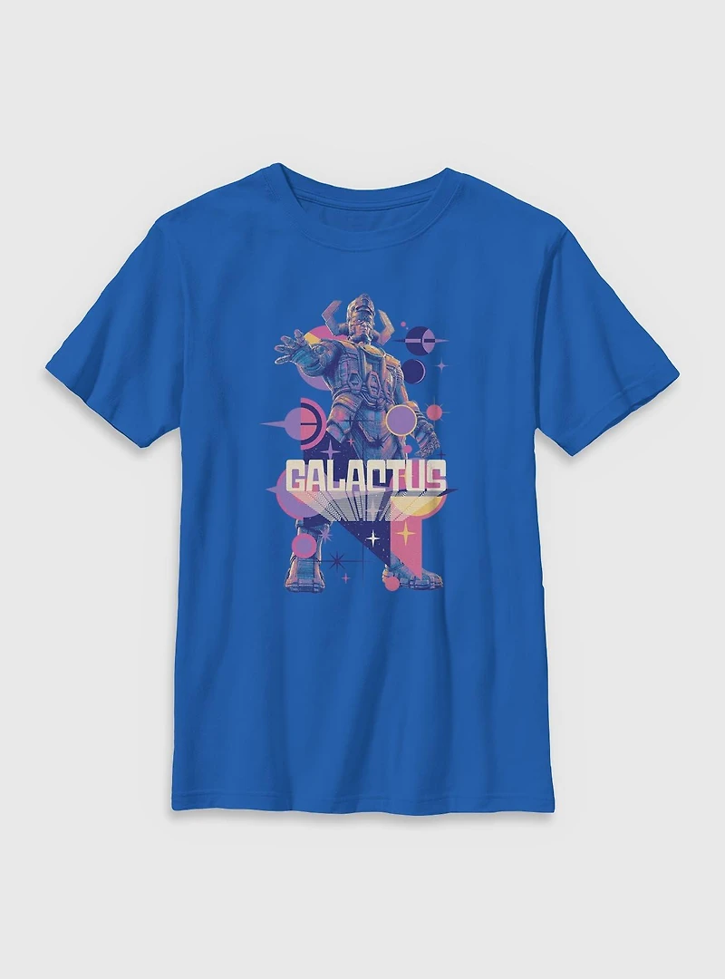 Marvel The Fantastic Four: First Steps Galactus Title Youth T-Shirt