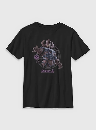 Marvel The Fantastic Four: First Steps Galactus Big Bad Youth T-Shirt