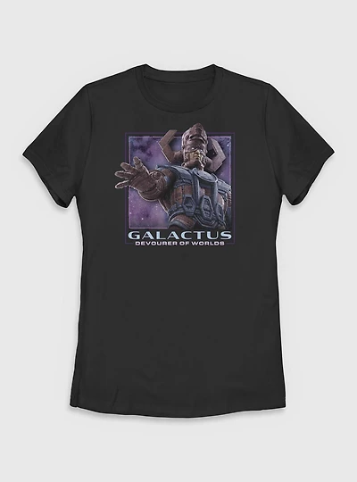 Marvel The Fantastic Four: First Steps Galactus Frame Womens T-Shirt