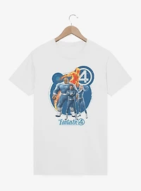 Marvel The Fantastic Four: First Steps Team T-Shirt