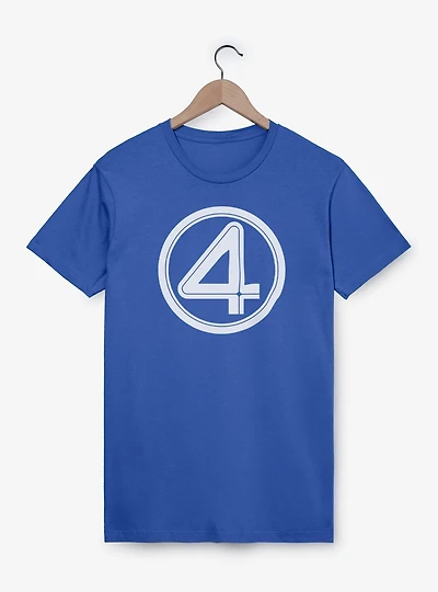 Marvel The Fantastic Four: First Steps Four Logo T-Shirt