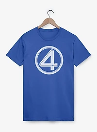 Marvel The Fantastic Four: First Steps Four Logo T-Shirt