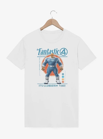 Marvel The Fantastic Four: First Steps It's Clobberin' Time Ben Grimm Thing T-Shirt
