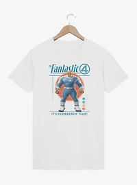 Marvel The Fantastic Four: First Steps It's Clobberin' Time Ben Grimm Thing T-Shirt