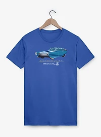 Marvel The Fantastic Four: First Steps Official Car Fantasticar T-Shirt