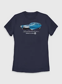 Marvel The Fantastic Four: First Steps Official Car Fantasticar Womens T-Shirt