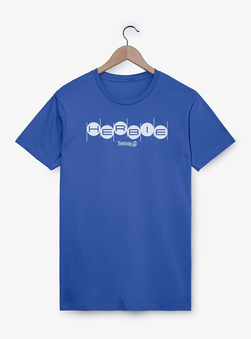 Marvel The Fantastic Four: First Steps Herbie T-Shirt
