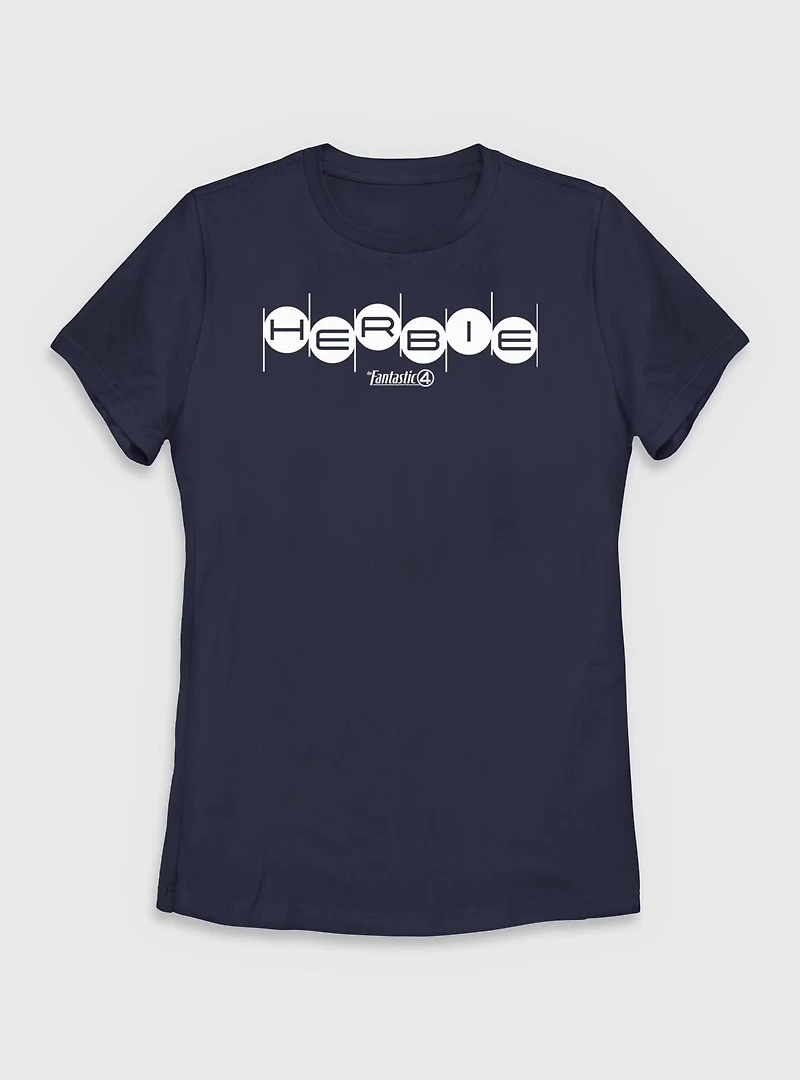 Marvel The Fantastic Four: First Steps Herbie Womens T-Shirt