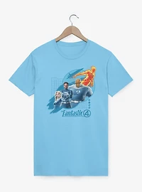 Marvel The Fantastic Four: First Steps Team Up T-Shirt