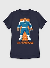 Marvel The Fantastic Four: First Steps Thing Ben Grimm Womens T-Shirt