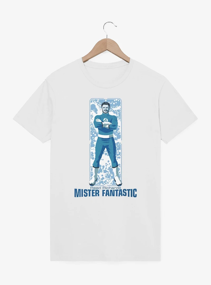 Marvel The Fantastic Four: First Steps Mister Reed Richards T-Shirt