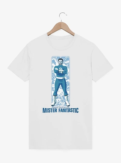 Marvel The Fantastic Four: First Steps Mister Reed Richards T-Shirt