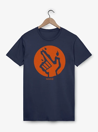 Marvel The Fantastic Four: First Steps Human Torch Icon T-Shirt
