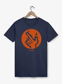 Marvel The Fantastic Four: First Steps Human Torch Icon T-Shirt